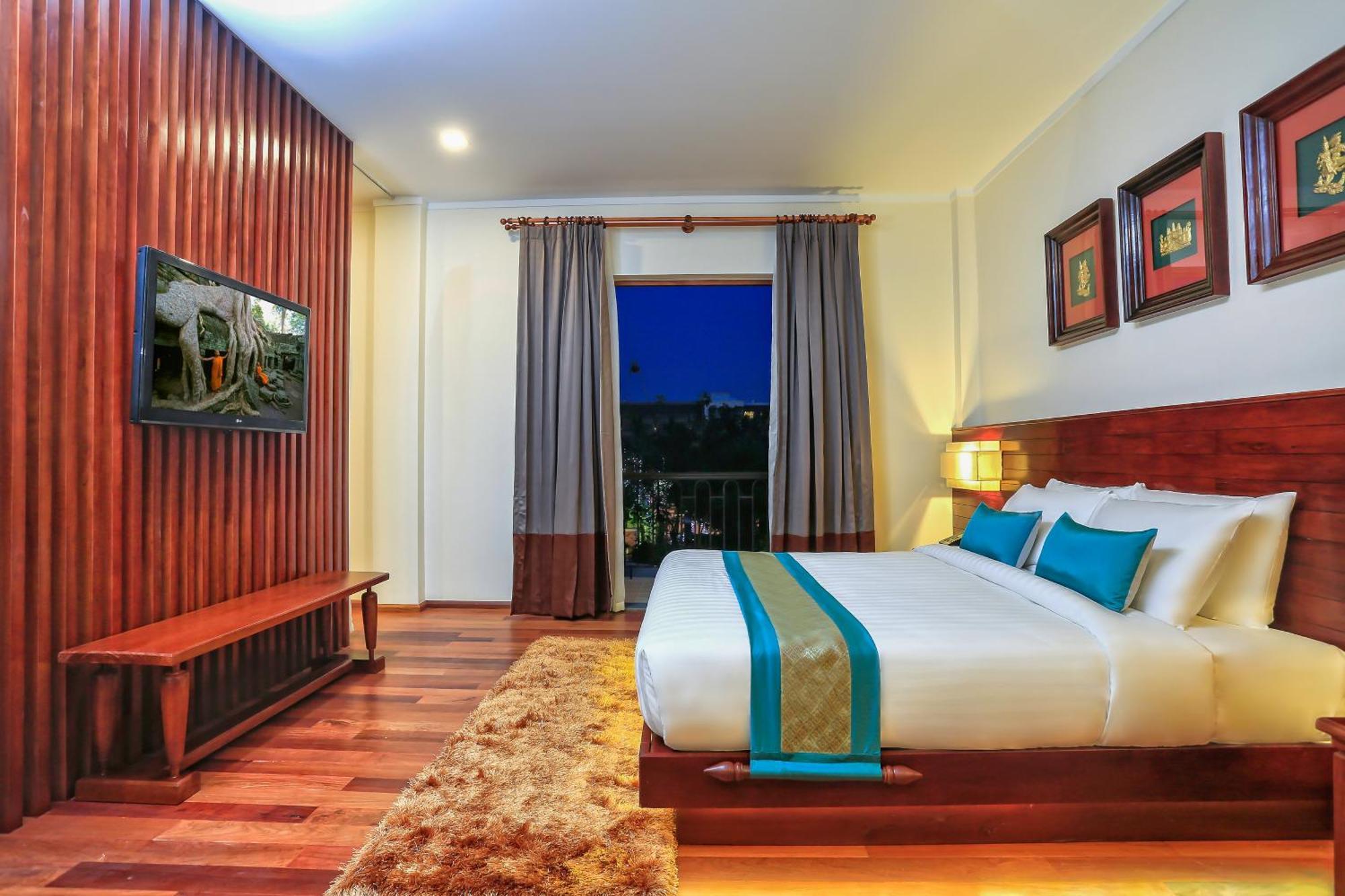 Lotus Blanc Hotel Siem Reap Exterior photo
