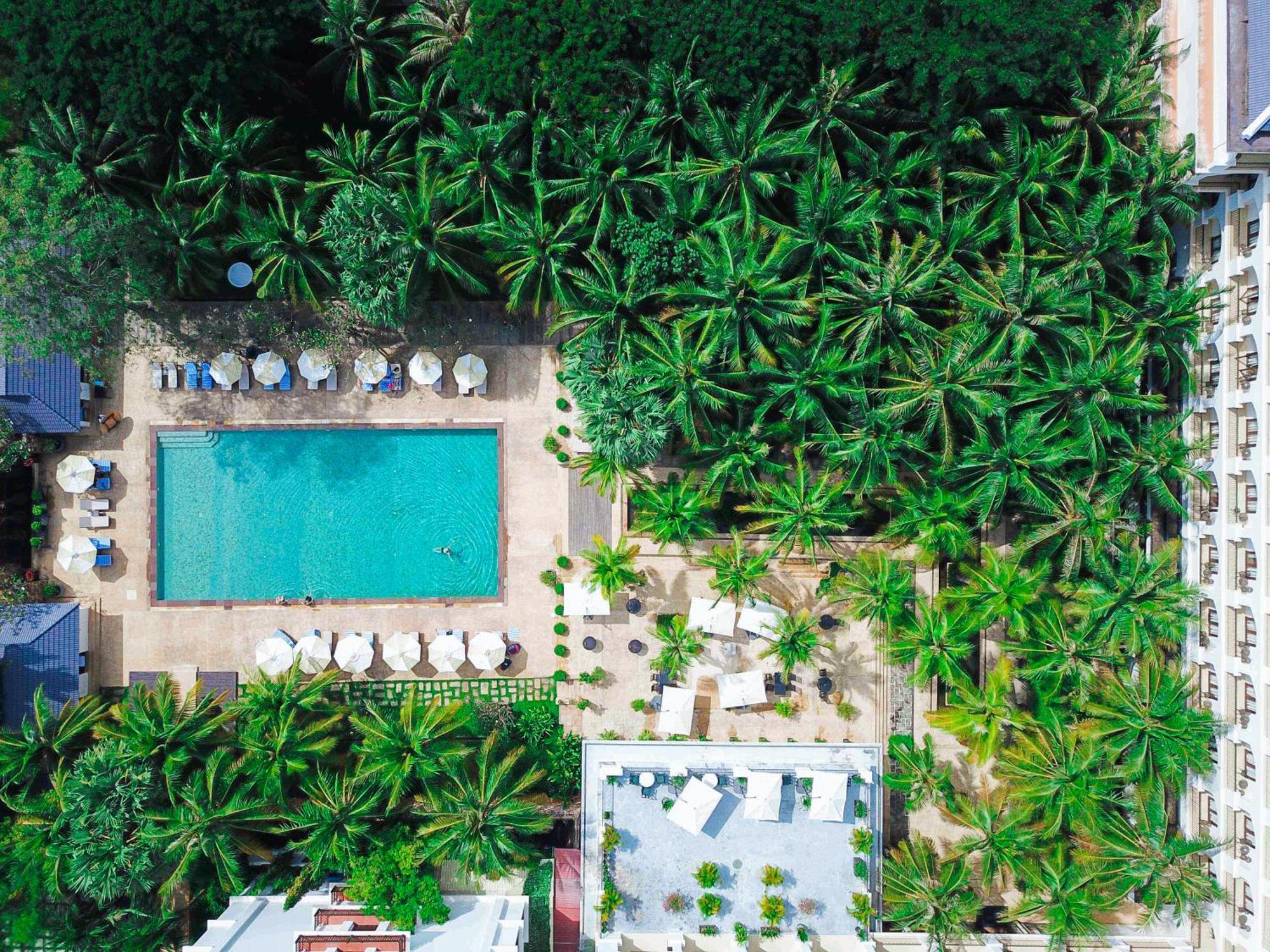 Lotus Blanc Hotel Siem Reap Exterior photo